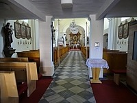 Kostel sv. Jana Ktitele - Tnec (kostel) - Tnec 2