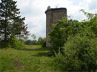 kaple na Koukolov hoe (zcenina kaple) - Zcenina kaple sv. Blaeje 