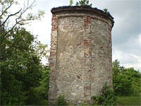 kaple na Koukolov hoe (zcenina kaple) - Trosky kaple