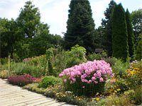 Botanická zahrada - Teplice (botanická zahrada) - Botanická zahrada