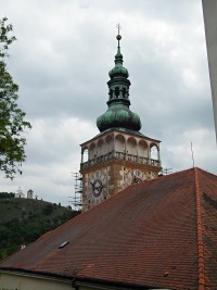 Kostel sv. Vclava - Mikulov (kostel) - 