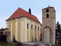 Kostel sv. Jana Ktitele  - Urice (kostel)