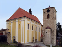 Kostel sv. Jana Ktitele  - Urice (kostel) - Kostel (foto: Kaprl L.)