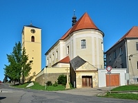 Kostel sv. Jana Ktitele  - Urice (kostel) - Urice kostel