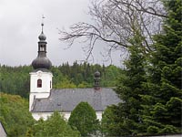 Kostel sv. Jana Nepomuckho - Karlovice (kostel)