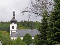 
                        Kostel sv. Jana Nepomuckho - Karlovice (kostel)