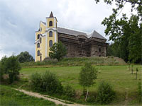 kostel - Neratov (kostel) - kostel