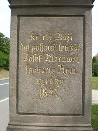 k na Lnech - Bohunice (k) - Detail npisu