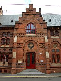 Tlocvina Pod Hradem - Brno (historick budova) - Vstupn portl