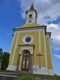 Kostel sv. Marka - Benetice (kostel) - 