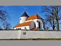 Kostel sv. Barbory - astohostice (kostel) - 