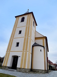 Kostel sv. Jilj - Hartvkovice (kostel) - 