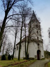 Kostel Jmna Panny Marie - Okky (kostel) - 