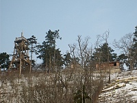 Rozhledna Obora - Praha 7 (rozhledna) - 