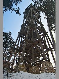 Rozhledna Obora - Praha 7 (rozhledna) - 