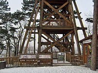 Rozhledna Obora - Praha 7 (rozhledna) - 