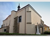 
                        Kostel Nanebevzetí Panny Marie s věží - Rouchovany (kostel)