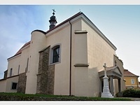 Kostel Nanebevzet Panny Marie s v - Rouchovany (kostel) - Rouchovany kostel