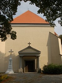 Kostel Nanebevzet Panny Marie s v - Rouchovany (kostel) - Rouchovany kostel 1