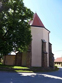 Kostel Nanebevzet Panny Marie s v - Rouchovany (kostel) - 