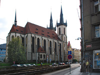 foto Kostel sv. Antonna Padunskho - Praha 7 (kostel)