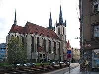 Kostel sv. Antonna Padunskho - Praha 7 (kostel) - Kostel