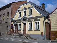 Domek Boeny Nmcov - erven Kostelec (historick budova)
