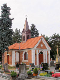 hbitovn kaple - Rovensko (kaple) - Hbitovn kaple