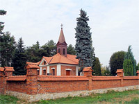 hbitovn kaple - Rovensko (kaple) - Kaple za hbitovn zd