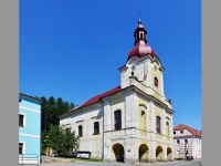 
                        Kostel sv. Vavince - Teplice nad Metuj (kostel)