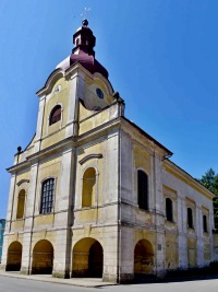 Kostel sv. Vavince - Teplice nad Metuj (kostel) - 