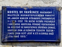 Kostel sv. Vavince - Teplice nad Metuj (kostel) - 