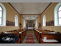 Kaple sv. Matoue- Hrabov (kaple) - Interir kaple
