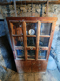 Kaple sv. Matoue- Hrabov (kaple) - Hodinov stroj