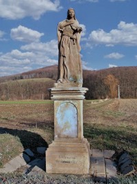 Socha sv. Filomny - Letina (socha) - 