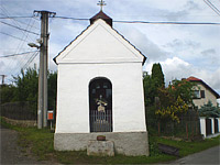 Kaplika sv. Jana Nepomuckho - Ostrovec-Lhotka (kaplika)