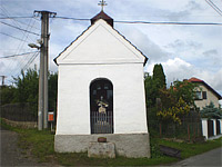 
                        Kaplika sv. Jana Nepomuckho - Ostrovec-Lhotka (kaplika)