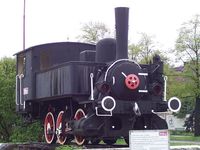 Parn lokomotiva - Prostjov (technick zajmavost)