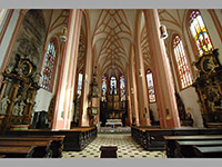 Kostel sv. Moice - Olomouc (kostel) - Interir kostela