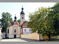 Kostel Navštívení Panny Marie  - Borovany (kostel)