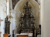Kostel Navtven Panny Marie  - Borovany (kostel) - Olt