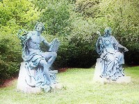 Pomnk csae Josefa II. - Brno-Veve (pomnk) - st pomnku umstn v parku Lunky