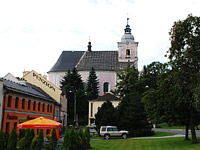 Kostel Nanebevzetí Panny Marie - Slatinice (kostel)