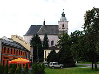 Kostel Nanebevzet Panny Marie - Slatinice (kostel) - kostel