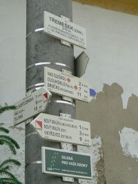 Temeek - zm.  (rozcestnk) - 