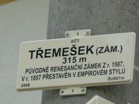 Temeek - zm.  (rozcestnk) - 