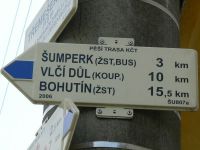Temeek - zm.  (rozcestnk) - 