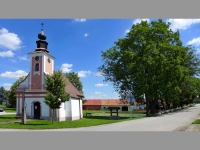 Kaple Panny Marie - Radošovice (kaple)