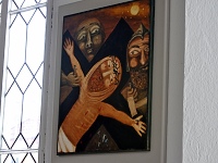 Kaple Sv. Vclava - siln (kaple) - Kov cesta