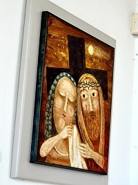 Kaple Sv. Vclava - siln (kaple) - Kov cesta